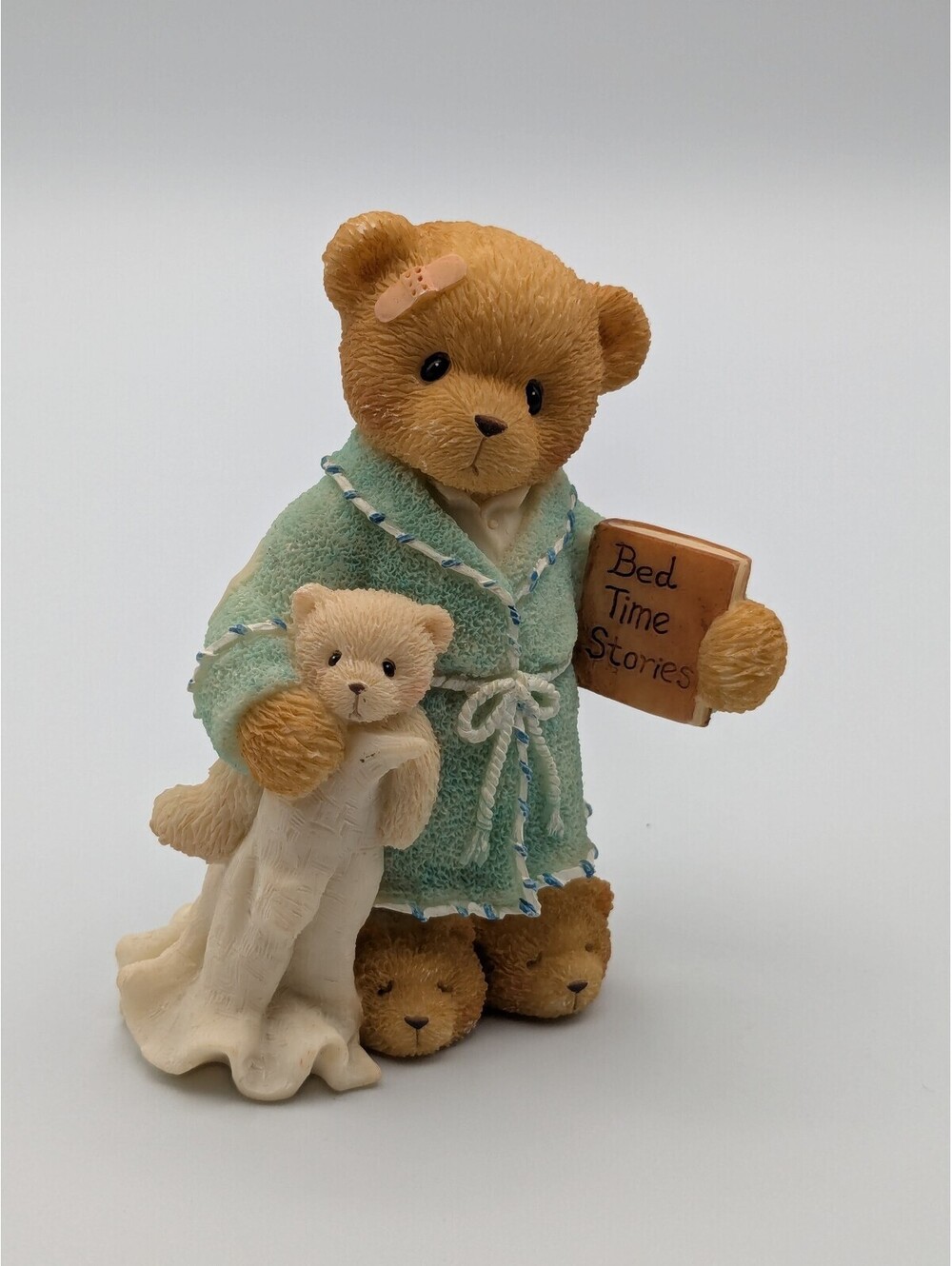 Cherished Teddies Jude Love is the Beary Best Bedtime Story (506818) 2000